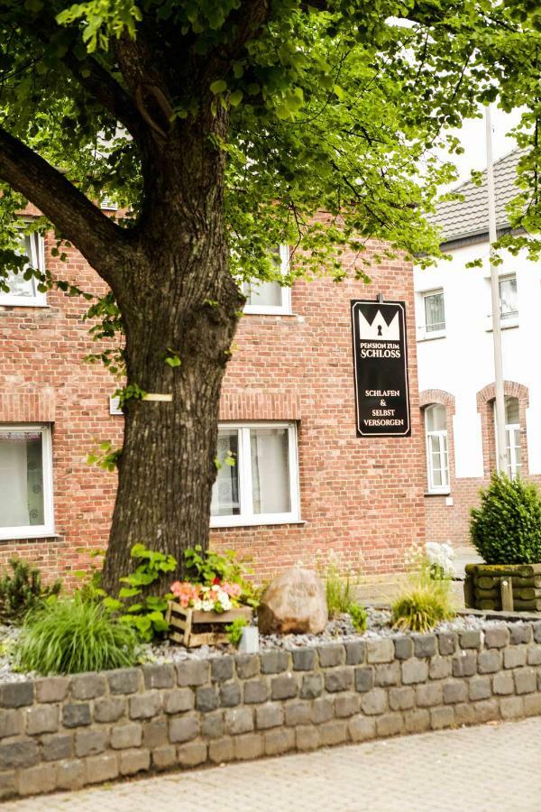 Pension Zum Schloss Hamminkeln Eksteriør bilde